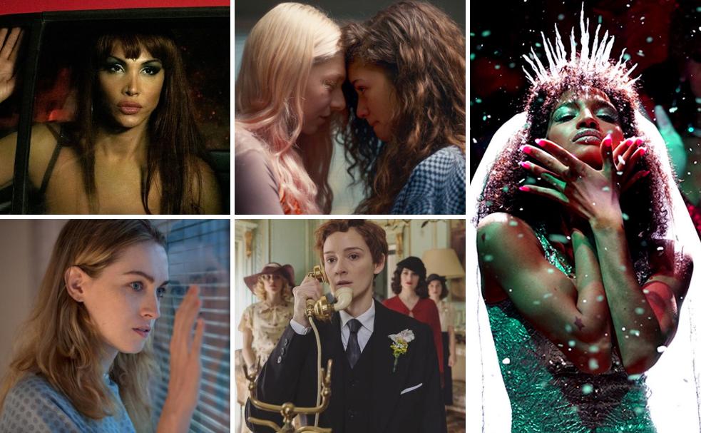 'Veneno', 'Euphoria', 'Sense8', 'Las chicas del cable' y 'Pose'.