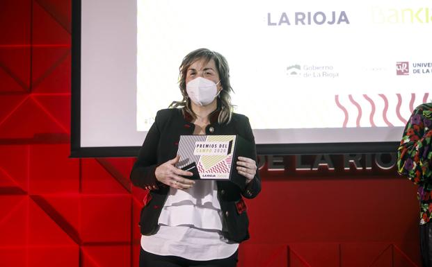 Berta Valgañón, premio agricultor profesional 