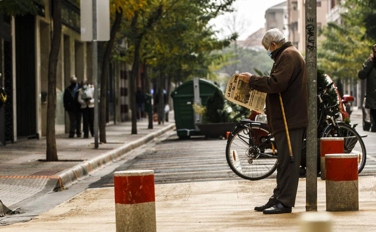 Descenso leve pero continuado de los casos activos en los grandes municipios riojanos