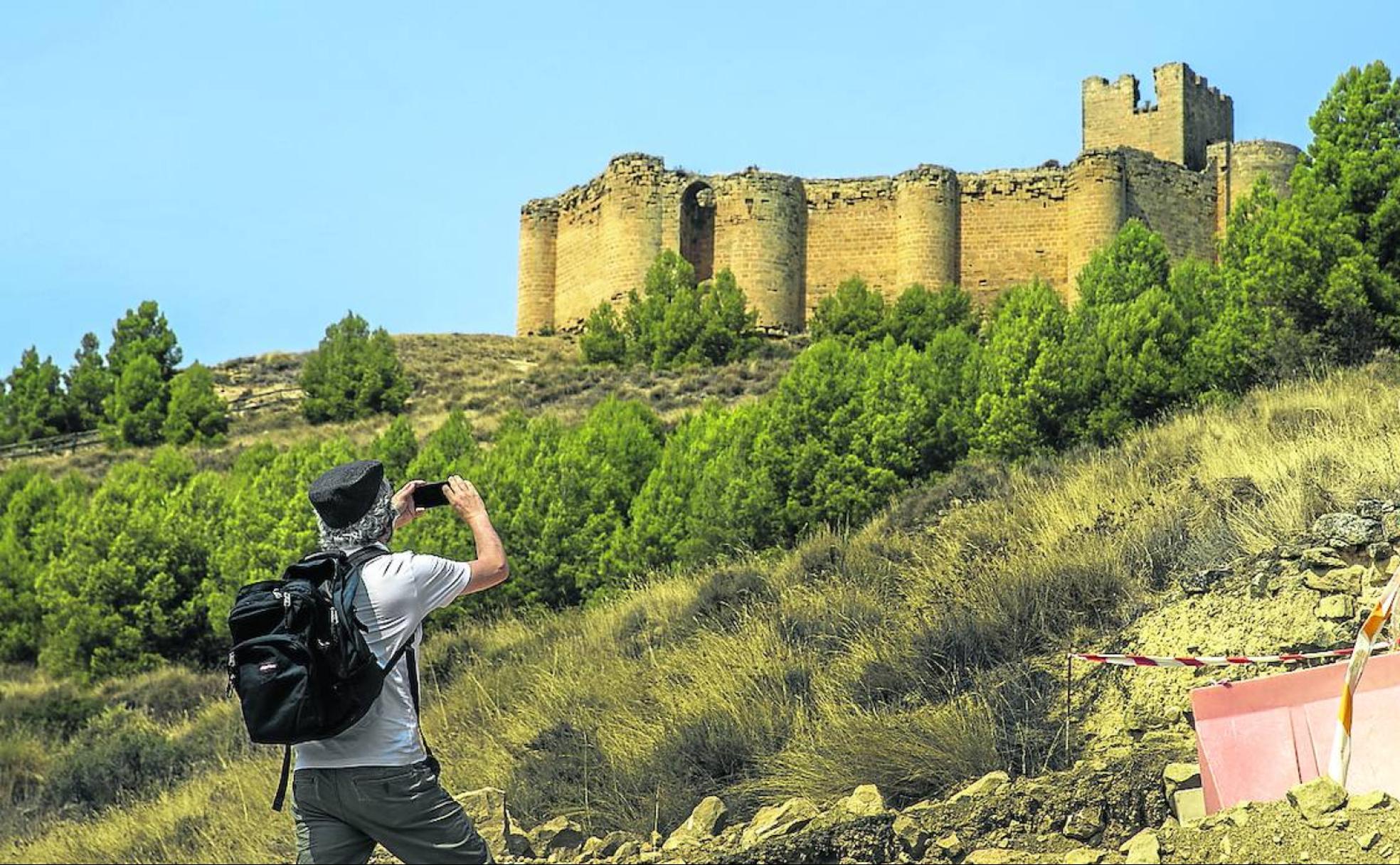San Asensio. El castillo de Davalillo es propiedad de CVNE, que acometerá un proyecto para su puesta en uso.
