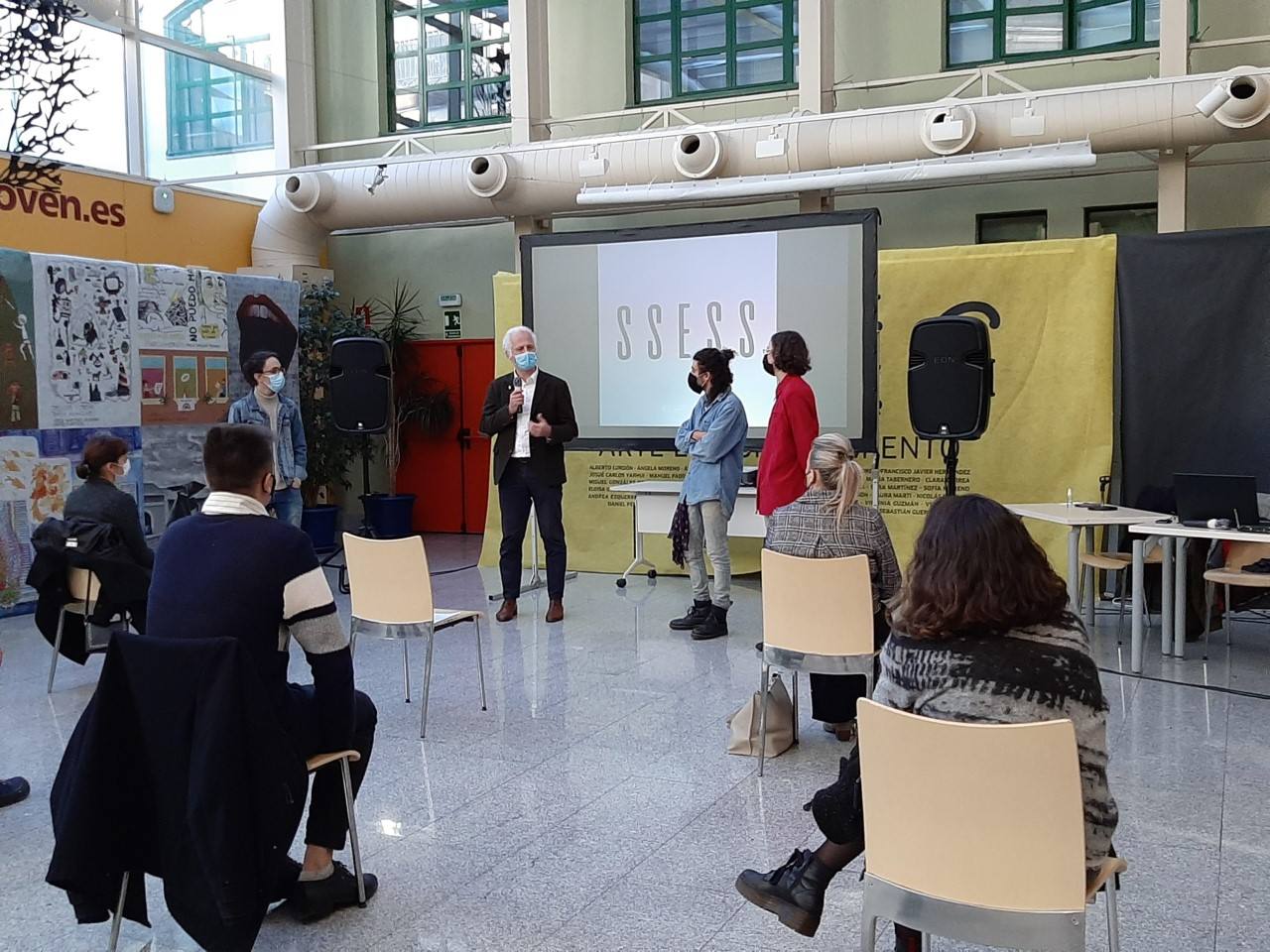 Pablo Hermoso de Medoza durante el acto Live Ssess Rioja 