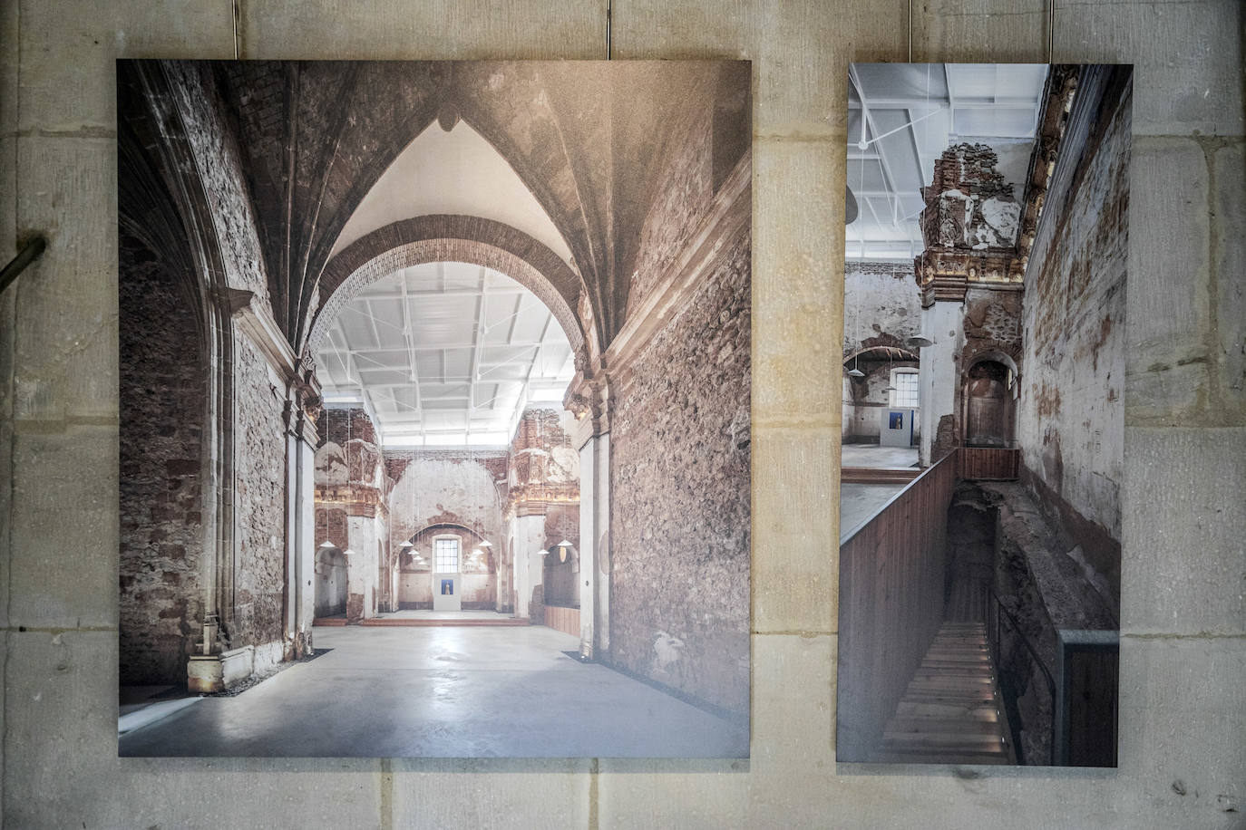 Inauguración de la exposición 'Arquitecturas en La Rioja'.