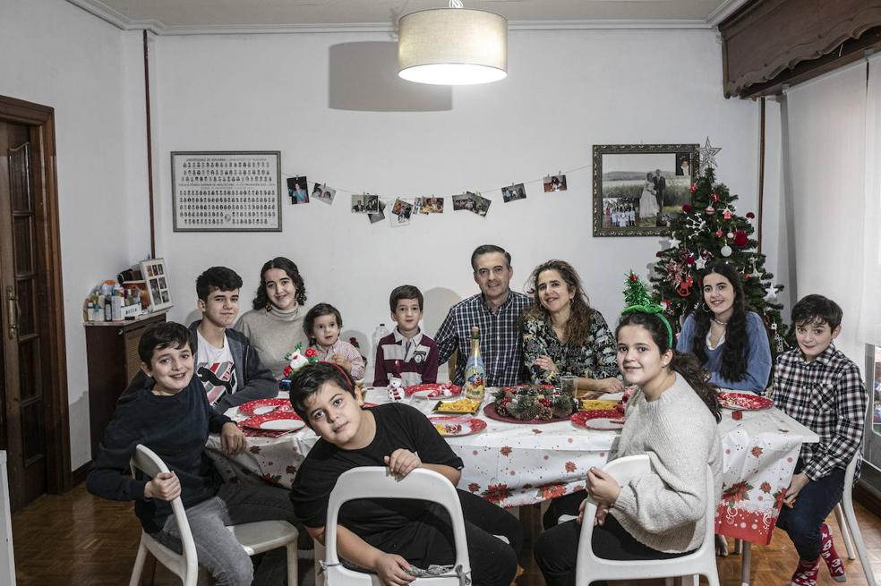 Una Navidad con 12 comensales