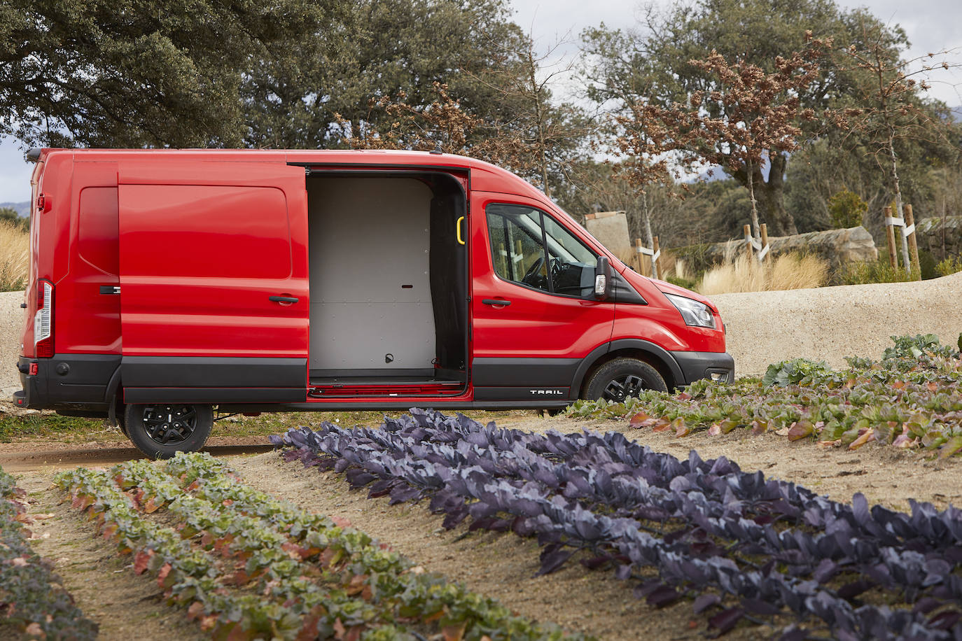 Fotos: Fotogalería: Ford Transit Trail y Tourneo Active