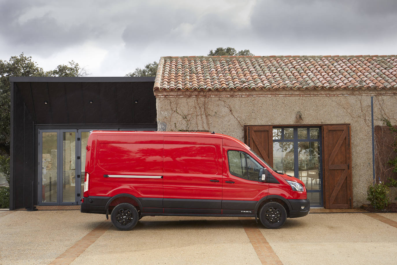 Fotos: Fotogalería: Ford Transit Trail y Tourneo Active