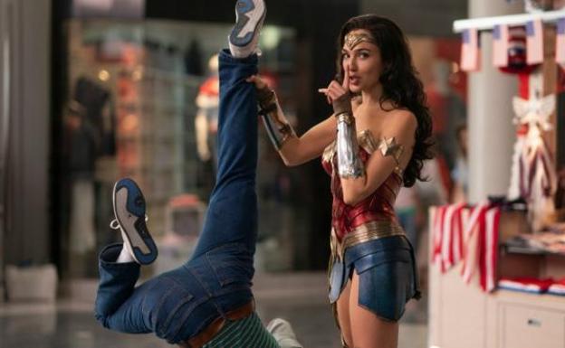 Gal Gadot en 'Wonder Woman 1984'.