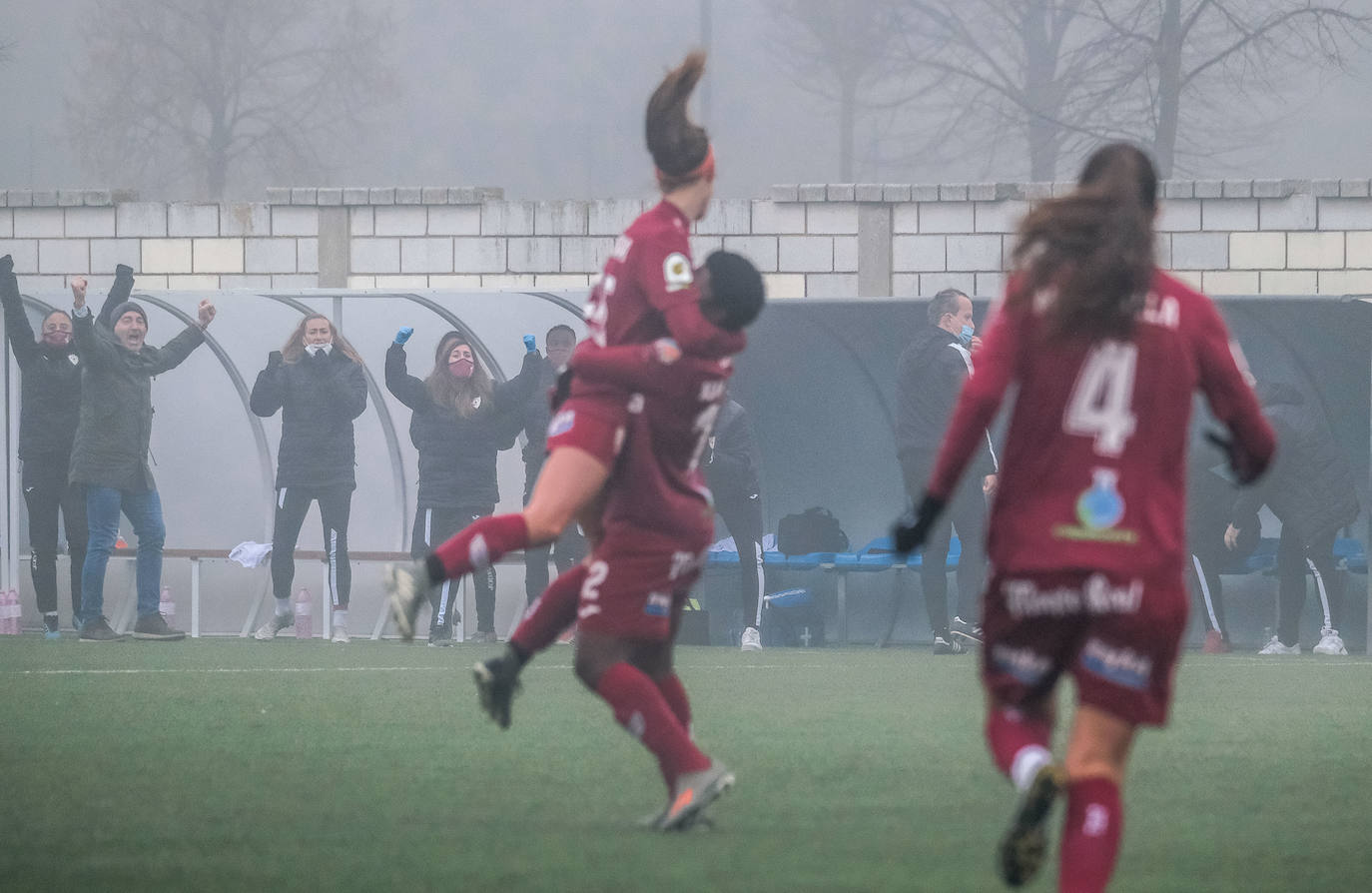 El EDF Logroño consigue su segunda victoria consecutiva contra el Athletic.