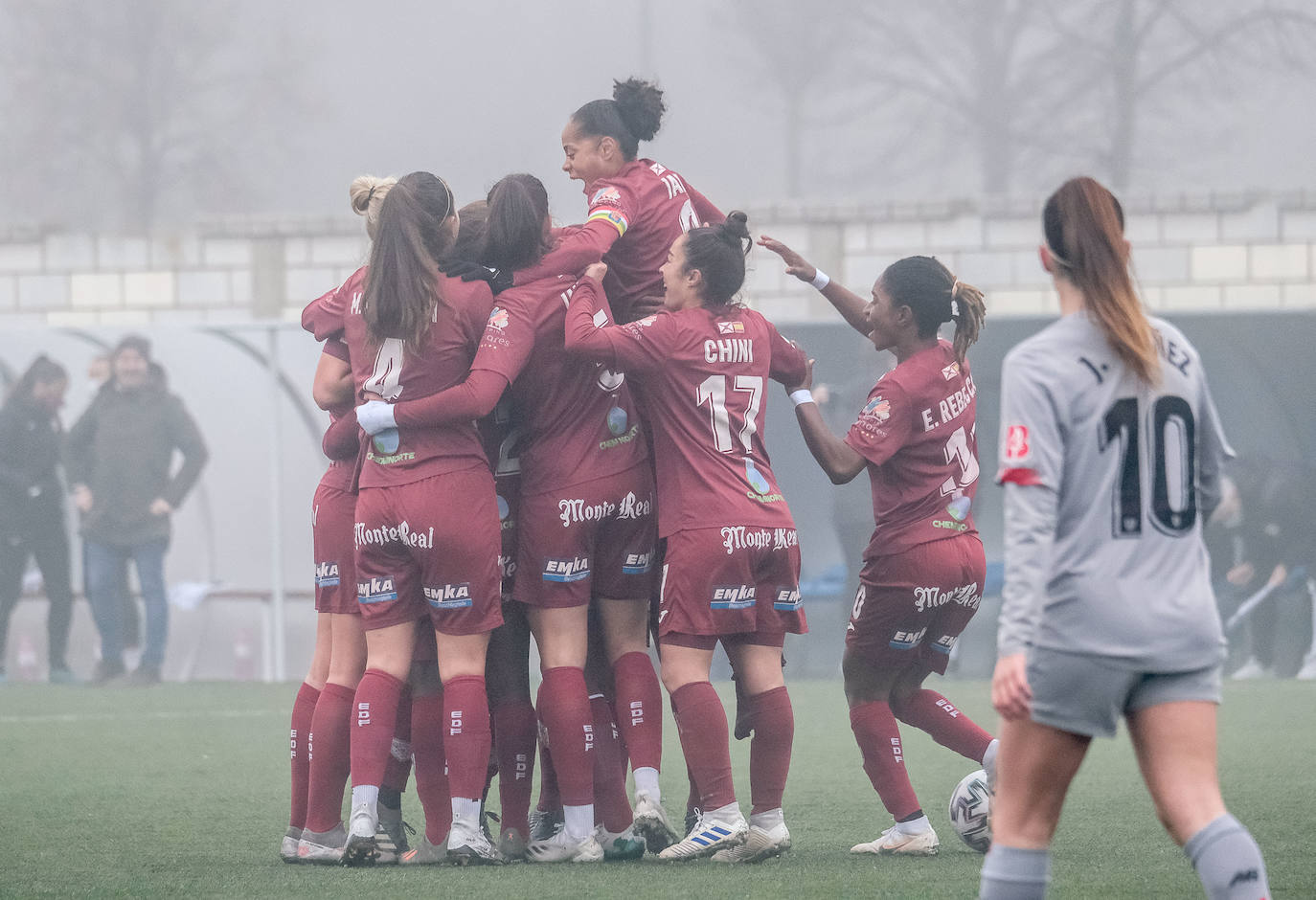 El EDF Logroño consigue su segunda victoria consecutiva contra el Athletic.