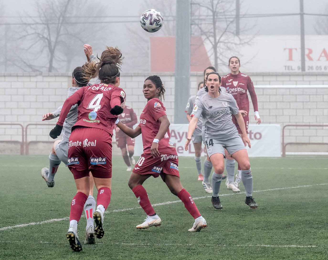 El EDF Logroño consigue su segunda victoria consecutiva contra el Athletic.