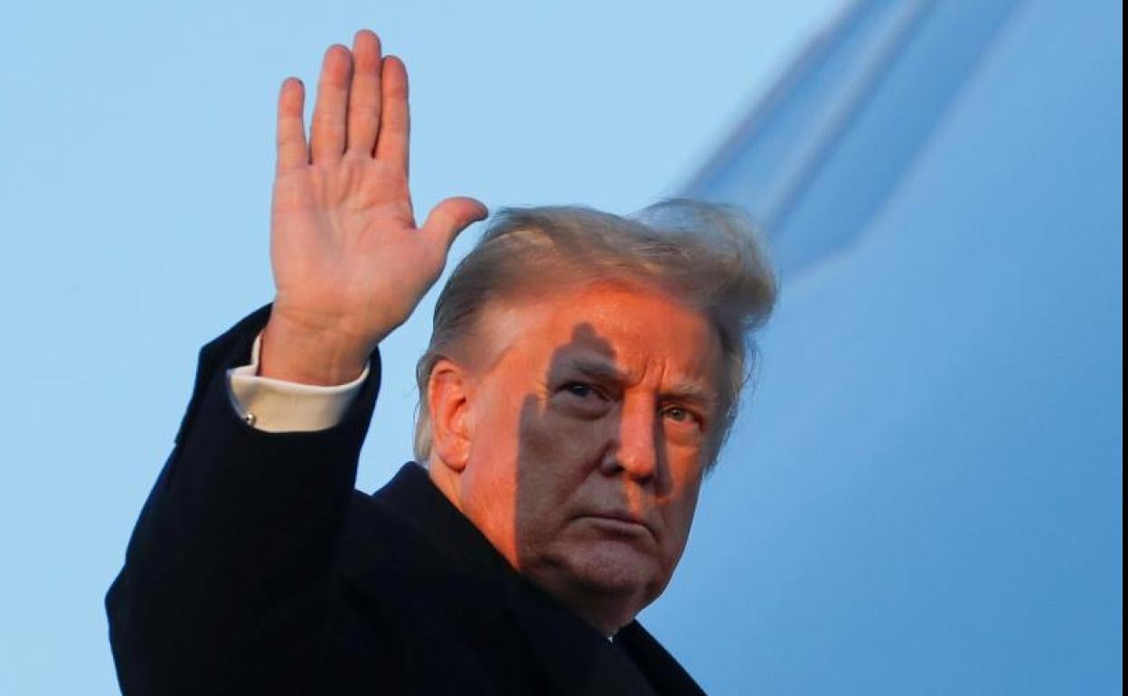 El presidente de Estados Unidos, Donald Trump.