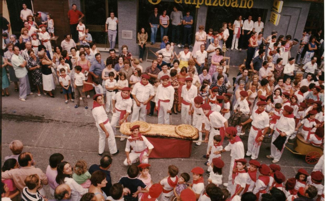 La Retina: la peña calagurritana El Hambre, en 1980