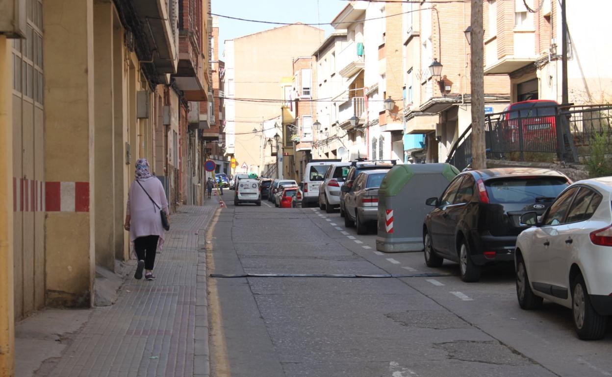 La calle Carrera es una de las vías fundamentales del casco antiguo. 