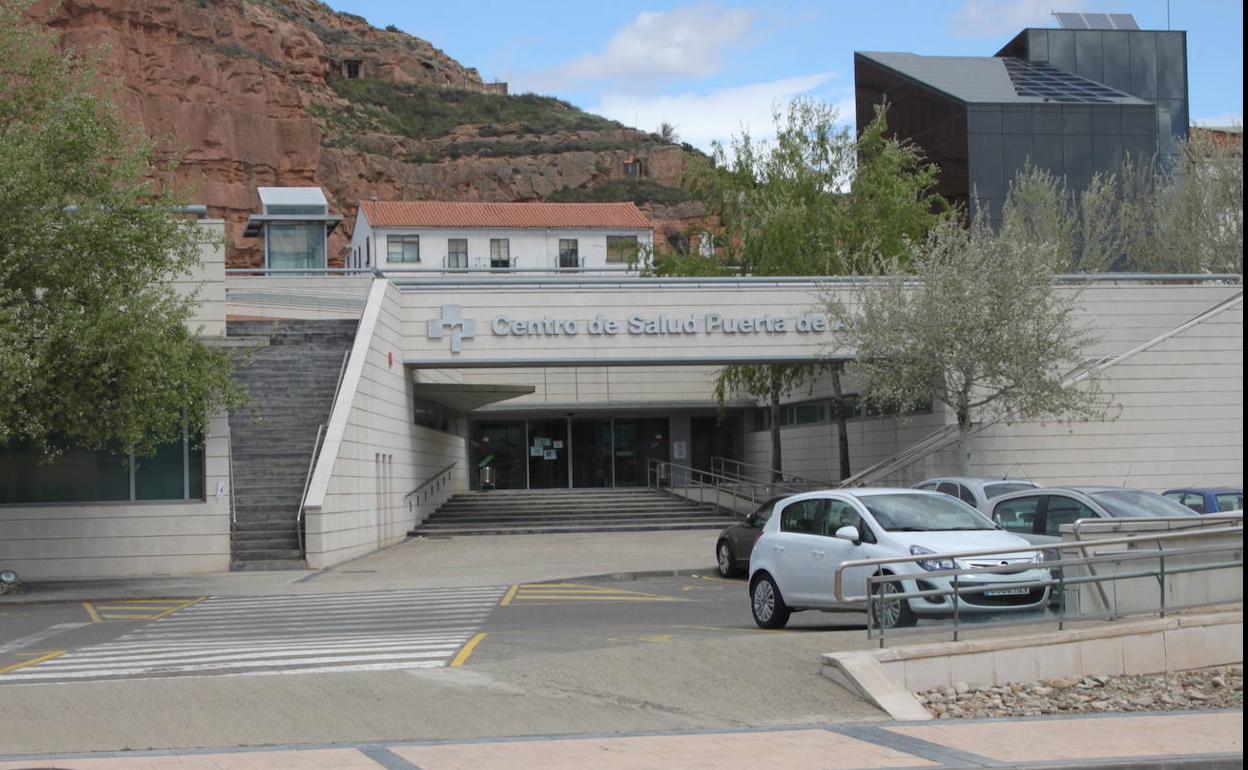 Centro de salud Puerta de Arnedo. 