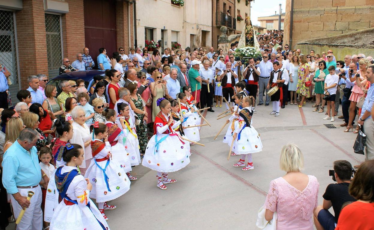 Uruñuela arranca mañana por la tarde las fiestas de la Virgen del Patrocinio