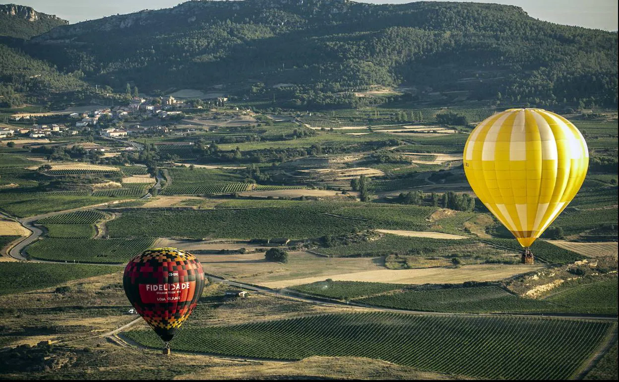 Vuelven los globos al cielo de Haro | La Rioja