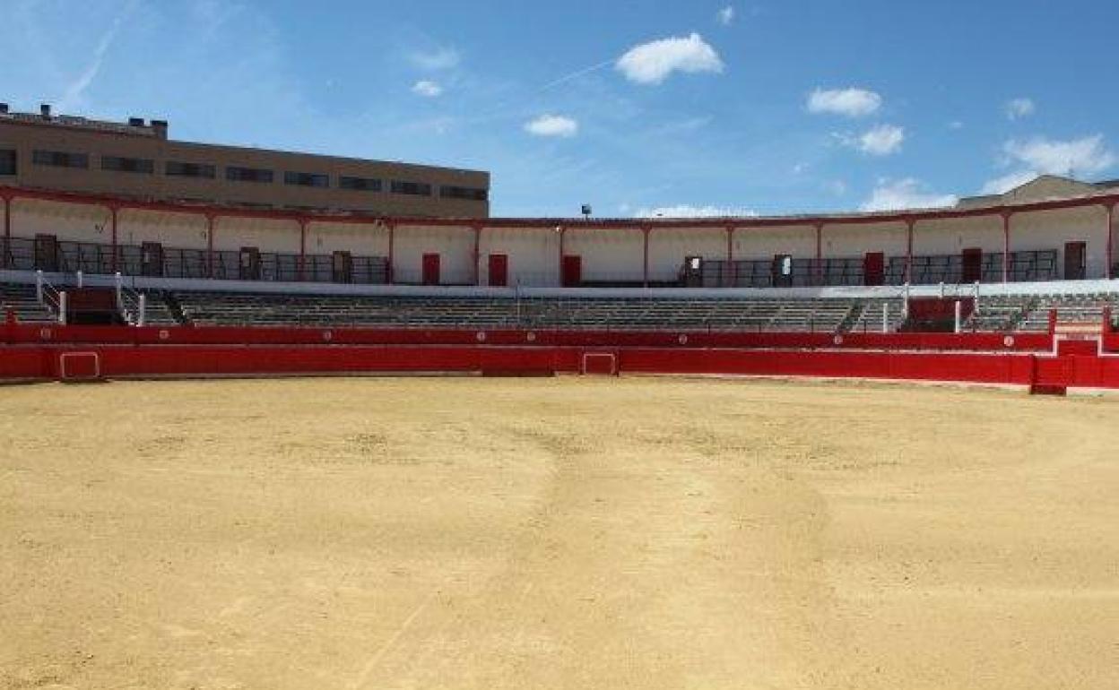 Plaza de toros de Alfaro. 