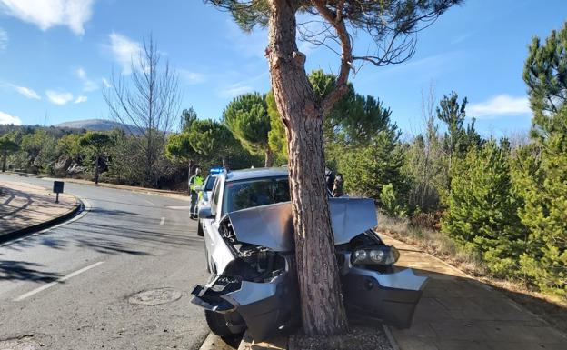 La Guardia Civil propone sancionar al director de Participación tras un accidente en Nochevieja
