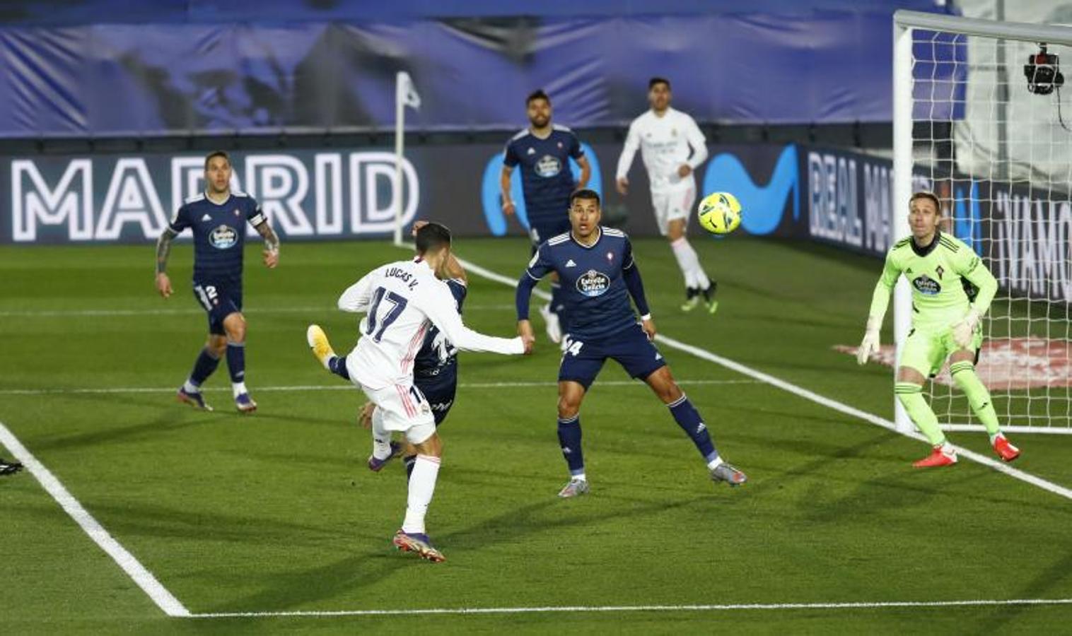 Fotos: Las mejores imágenes del Real Madrid-Celta