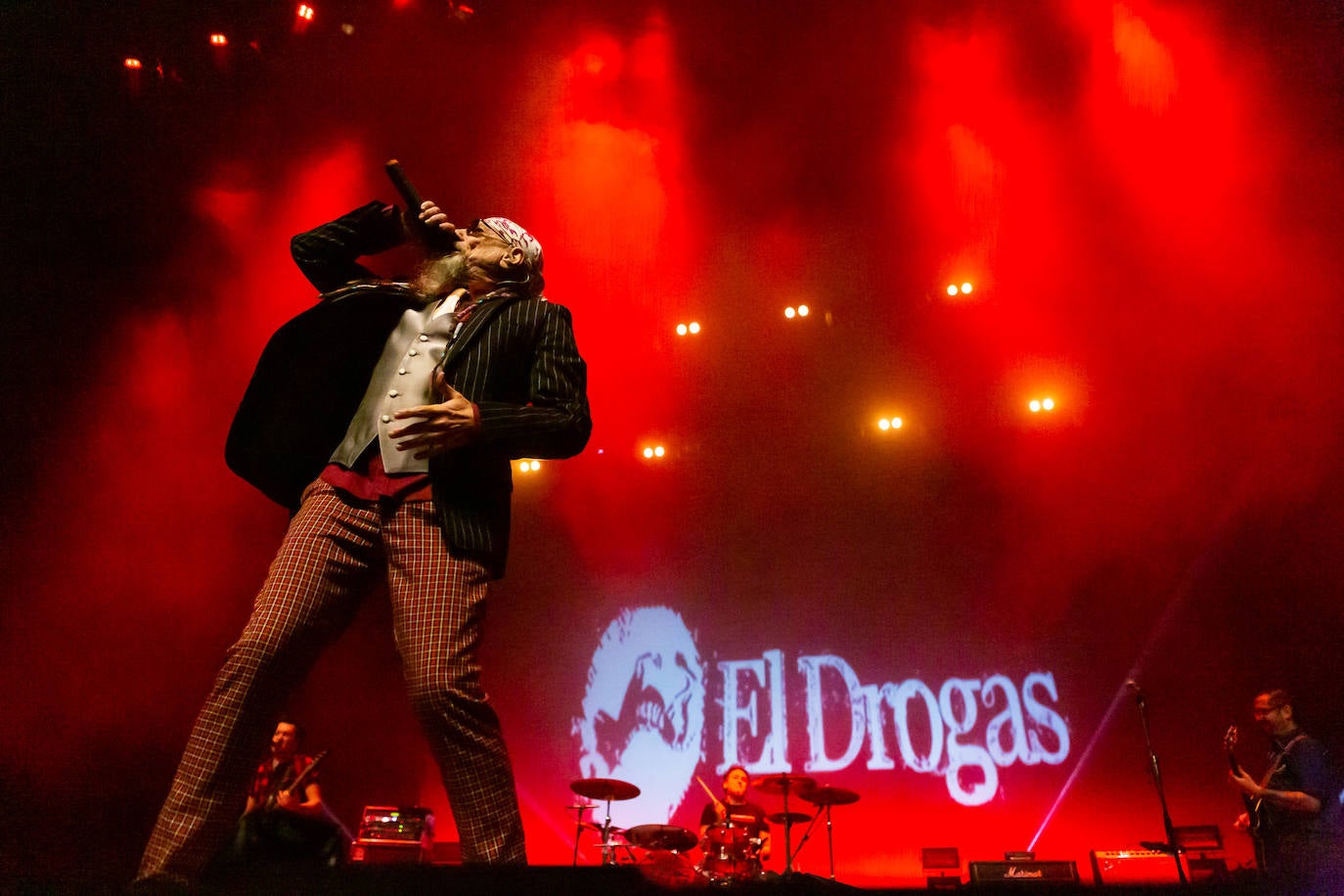 Fotos: El concierto de El Drogas, en imágenes