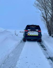 Imagen secundaria 2 - La Rioja se mantiene en alerta en pleno aviso por bajas temperaturas y nuevas nevadas