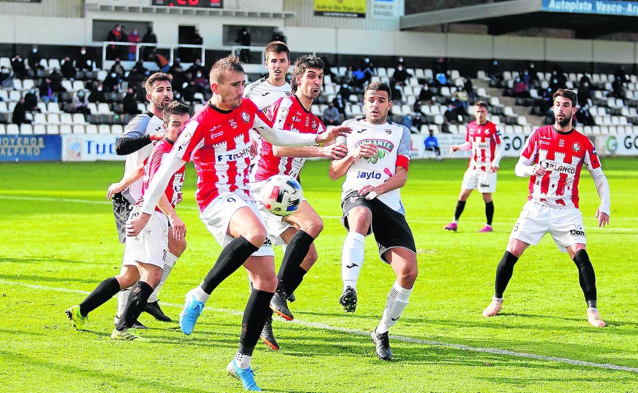 Tudelano-SD Logroñés: Sin liderato, pero invicta