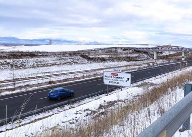 Imagen secundaria 1 - La Rioja se mantiene en alerta en pleno aviso por bajas temperaturas y nuevas nevadas