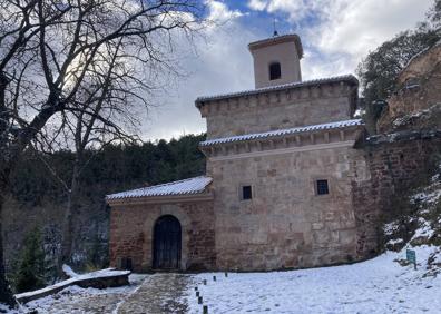 Imagen secundaria 1 - La Rioja se mantiene en alerta en pleno aviso por bajas temperaturas y nuevas nevadas