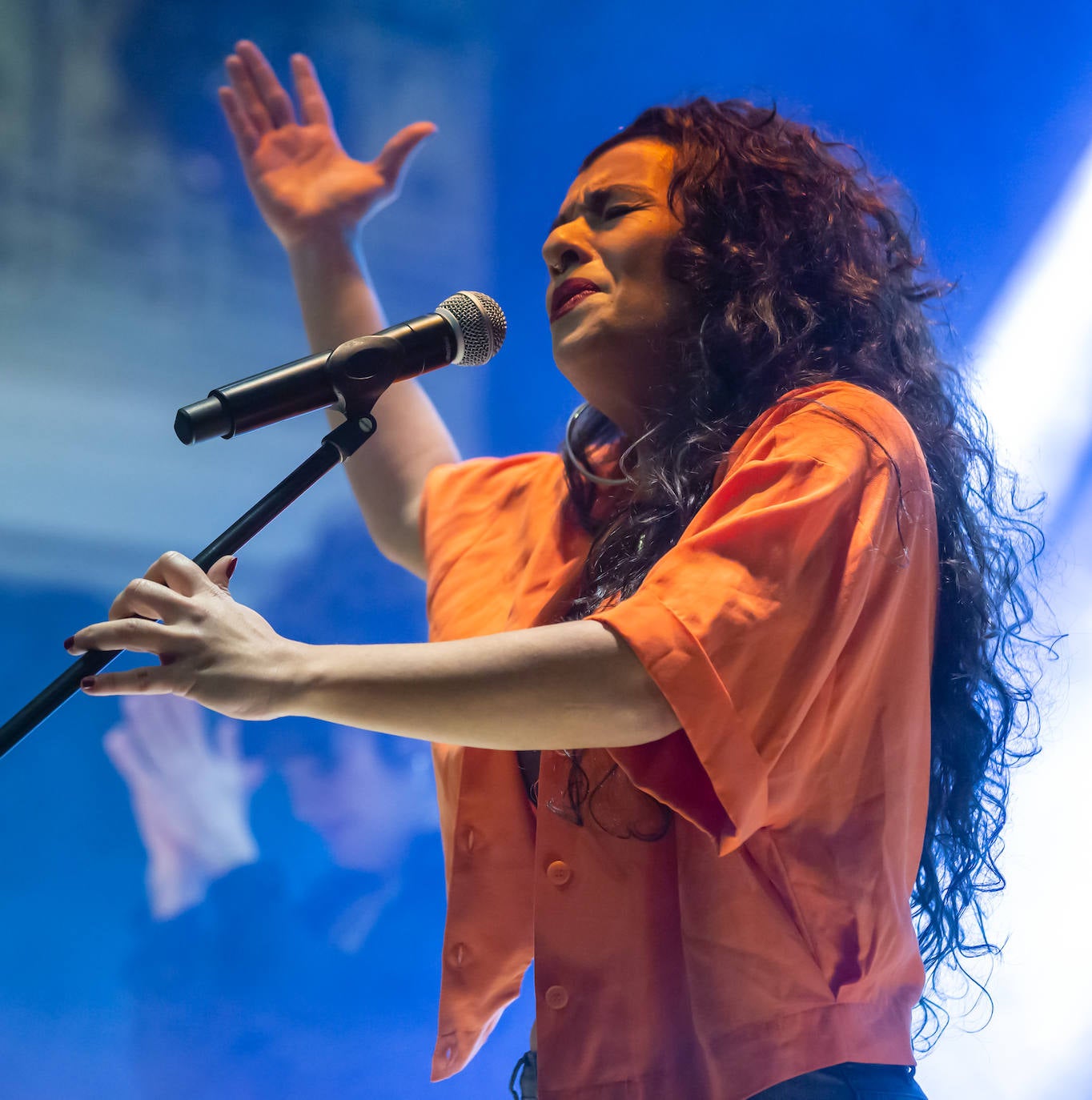 Fotos: Maruja Limón, protagonista este domingo del concierto vermú de Actual 2021