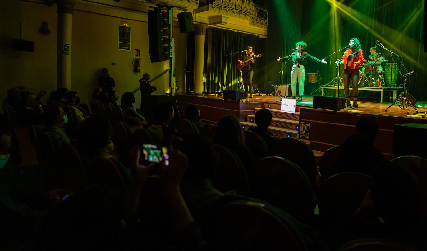 Fotos: Maruja Limón, protagonista este domingo del concierto vermú de Actual 2021