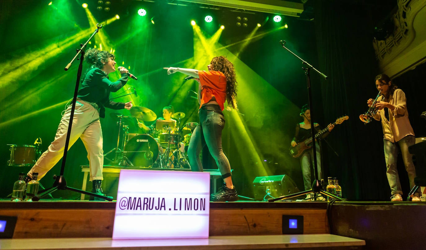 Fotos: Maruja Limón, protagonista este domingo del concierto vermú de Actual 2021