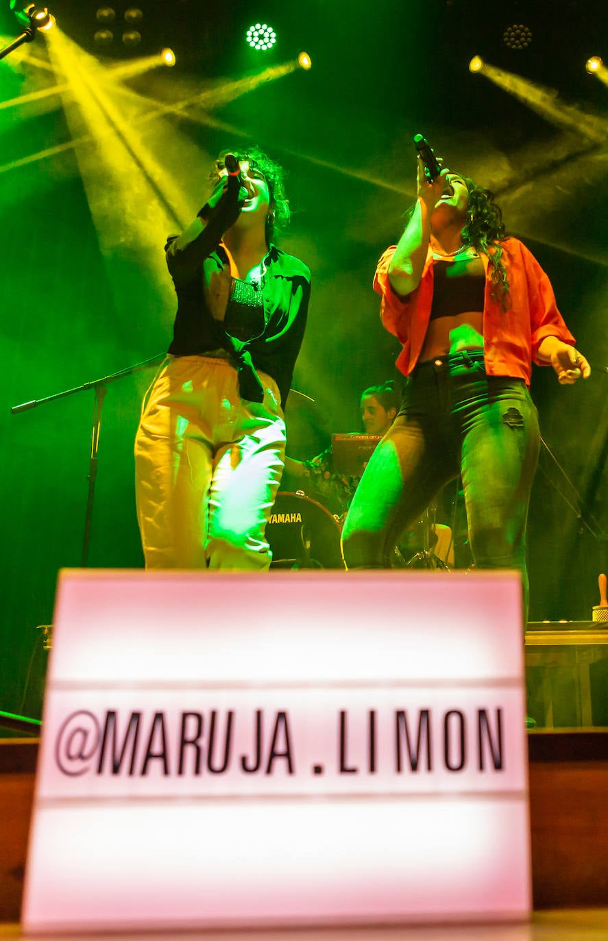 Fotos: Maruja Limón, protagonista este domingo del concierto vermú de Actual 2021