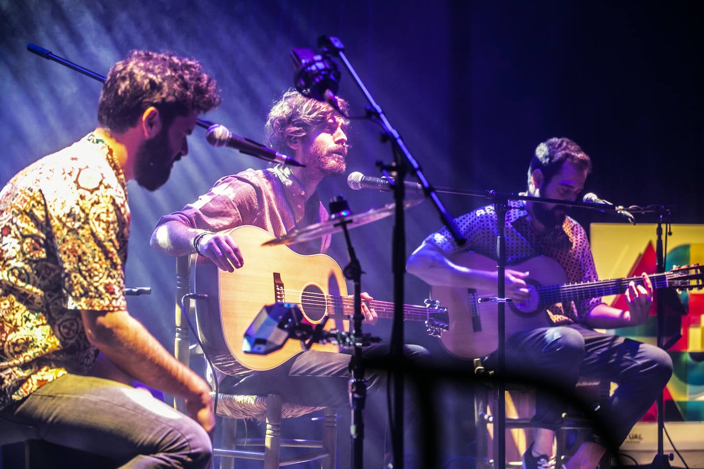 Fotos: Tu otra bonita, en el concierto vermú de Actual este lunes