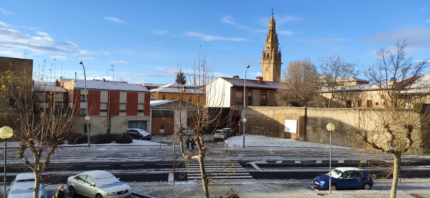 Imagen secundaria 1 - Chubascos débiles hasta el viernes y una gran nevada el fin de semana