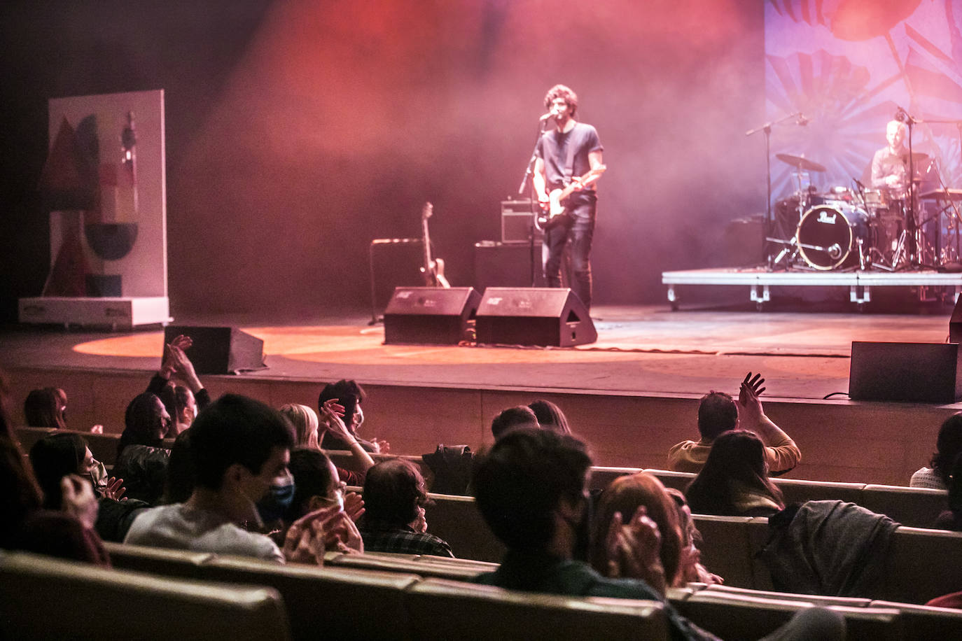 Fotos: Las imágenes del concierto de Colectivo Panamera