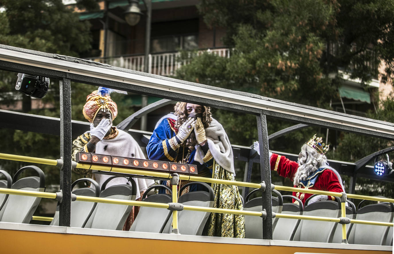 Fotos: Los Reyes Magos recorren Logroño