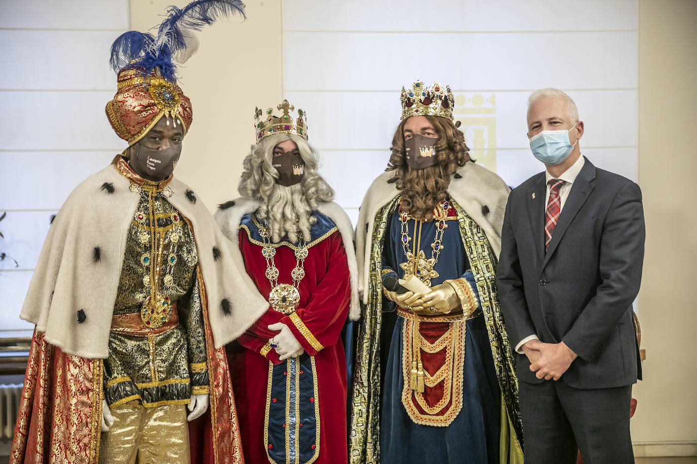 Fotos: Los Reyes Magos recorren Logroño