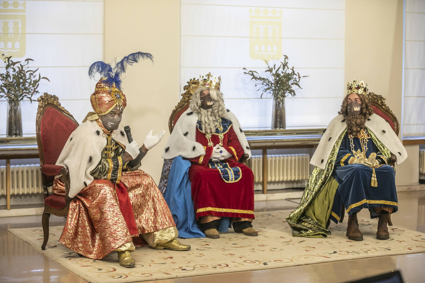 Fotos: Los Reyes Magos recorren Logroño