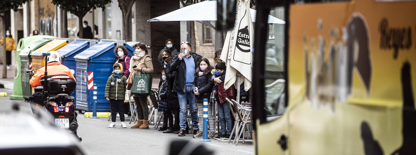 Fotos: Los Reyes Magos recorren Logroño