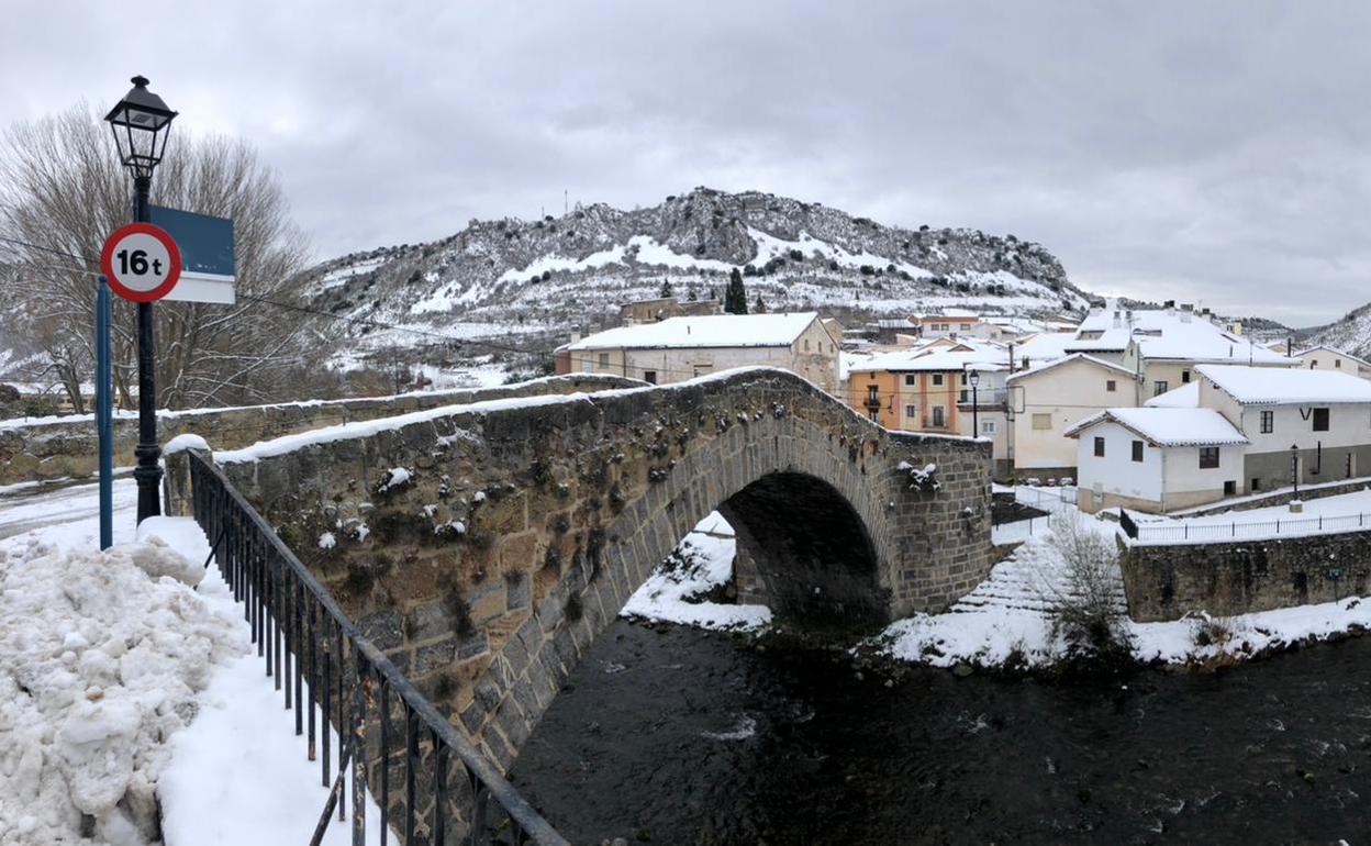 Imagen de Torrecilla, ayer