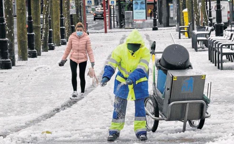 Logroño se prepara para 'Filomena'