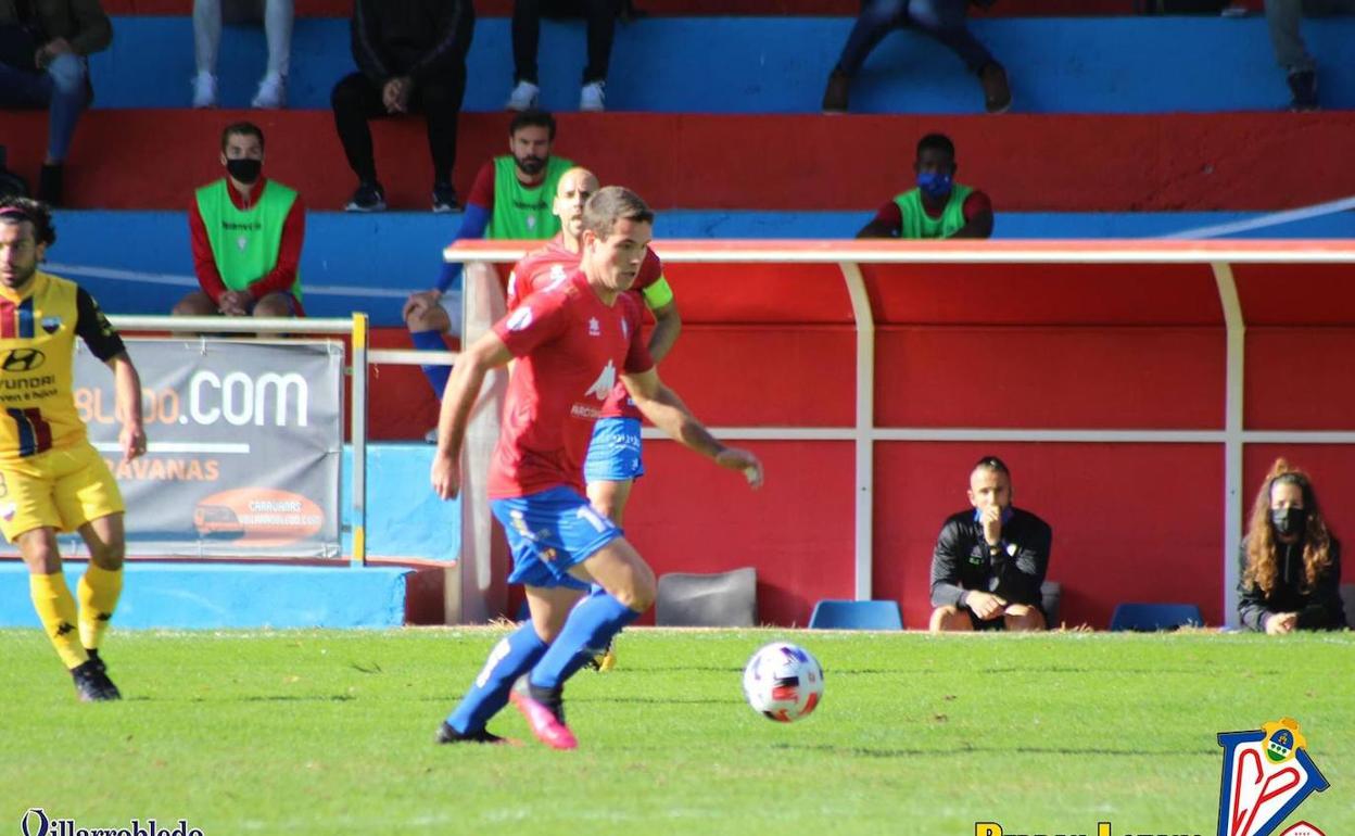 Ander Egiluz refuerza el centro del campo en el Haro Deportivo