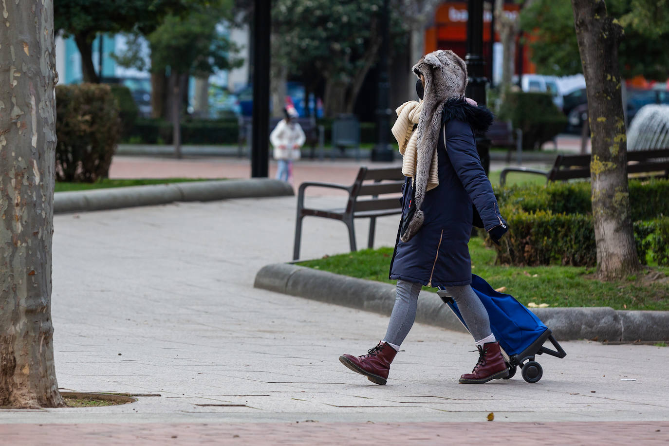 Fotos: Días de frío por la &#039;Filomena&#039;