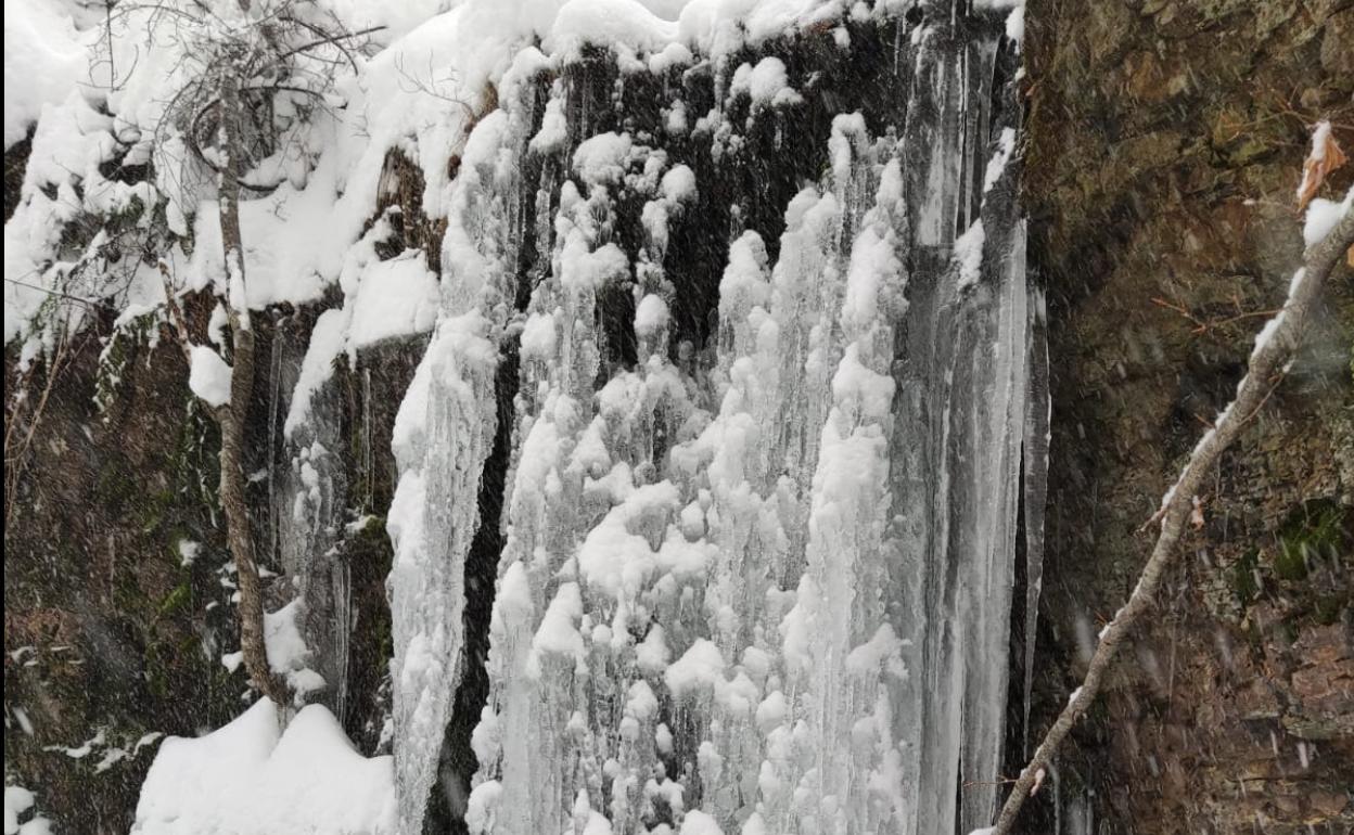 La gran nevada: hasta 30 centímetros de nieve