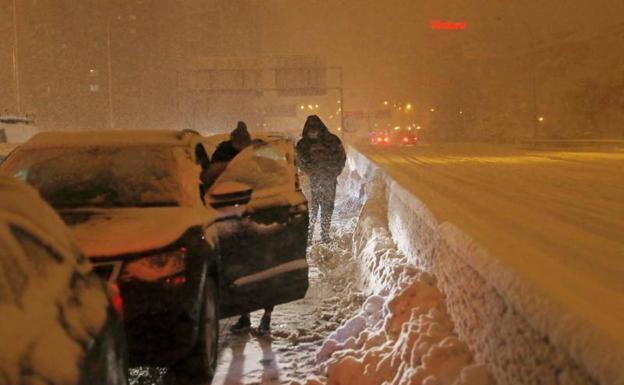 «Lo peor está por llegar, tras el temporal llegarán las heladas»