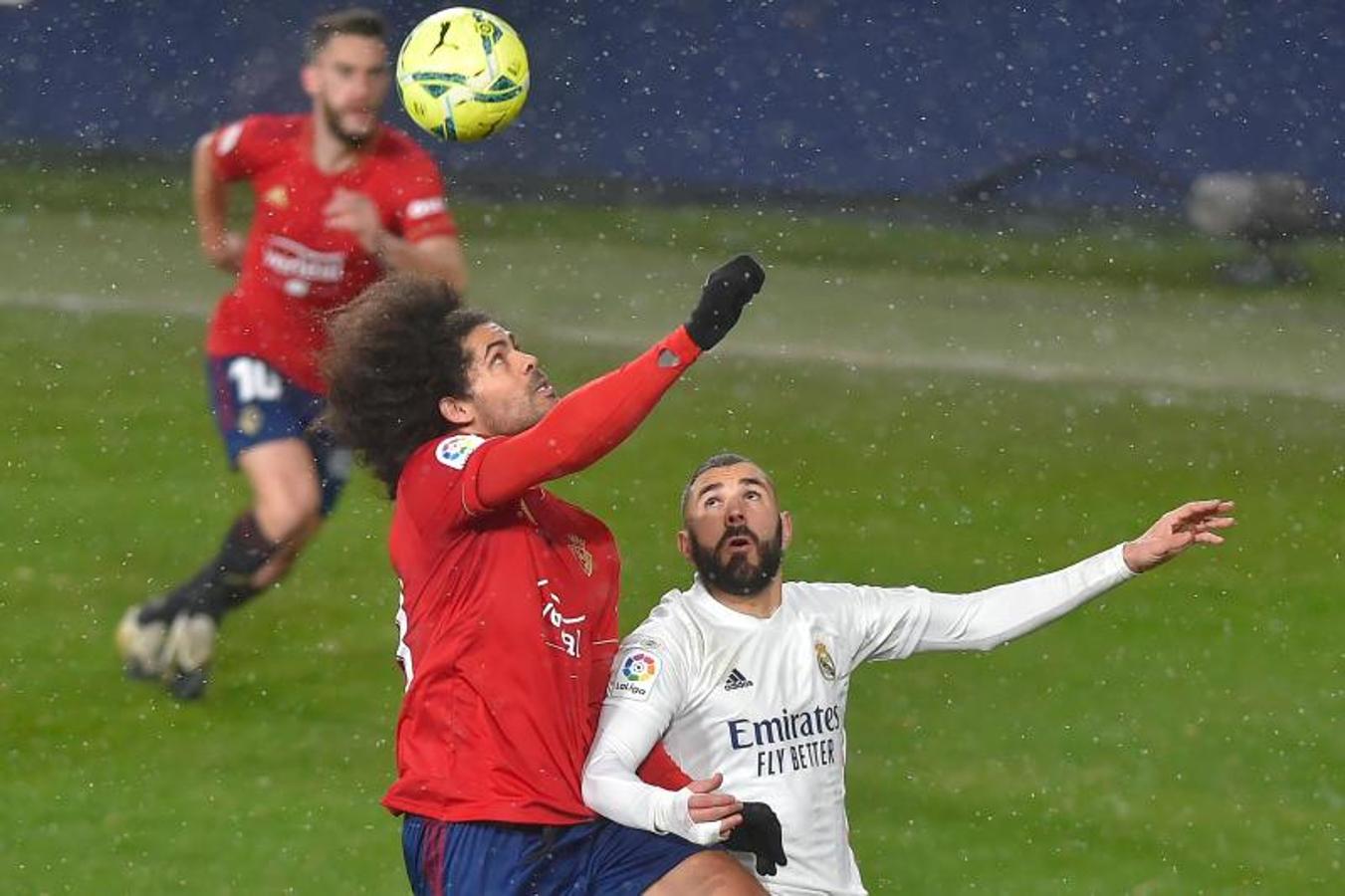 Fotos: Las mejores imágenes del Osasuna-Real Madrid