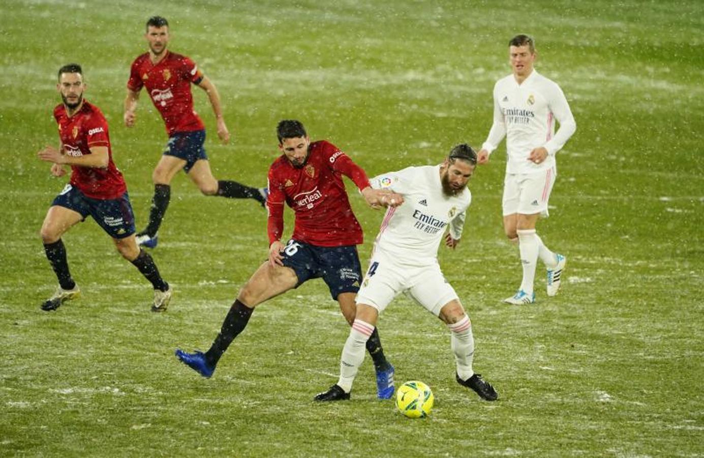 Fotos: Las mejores imágenes del Osasuna-Real Madrid