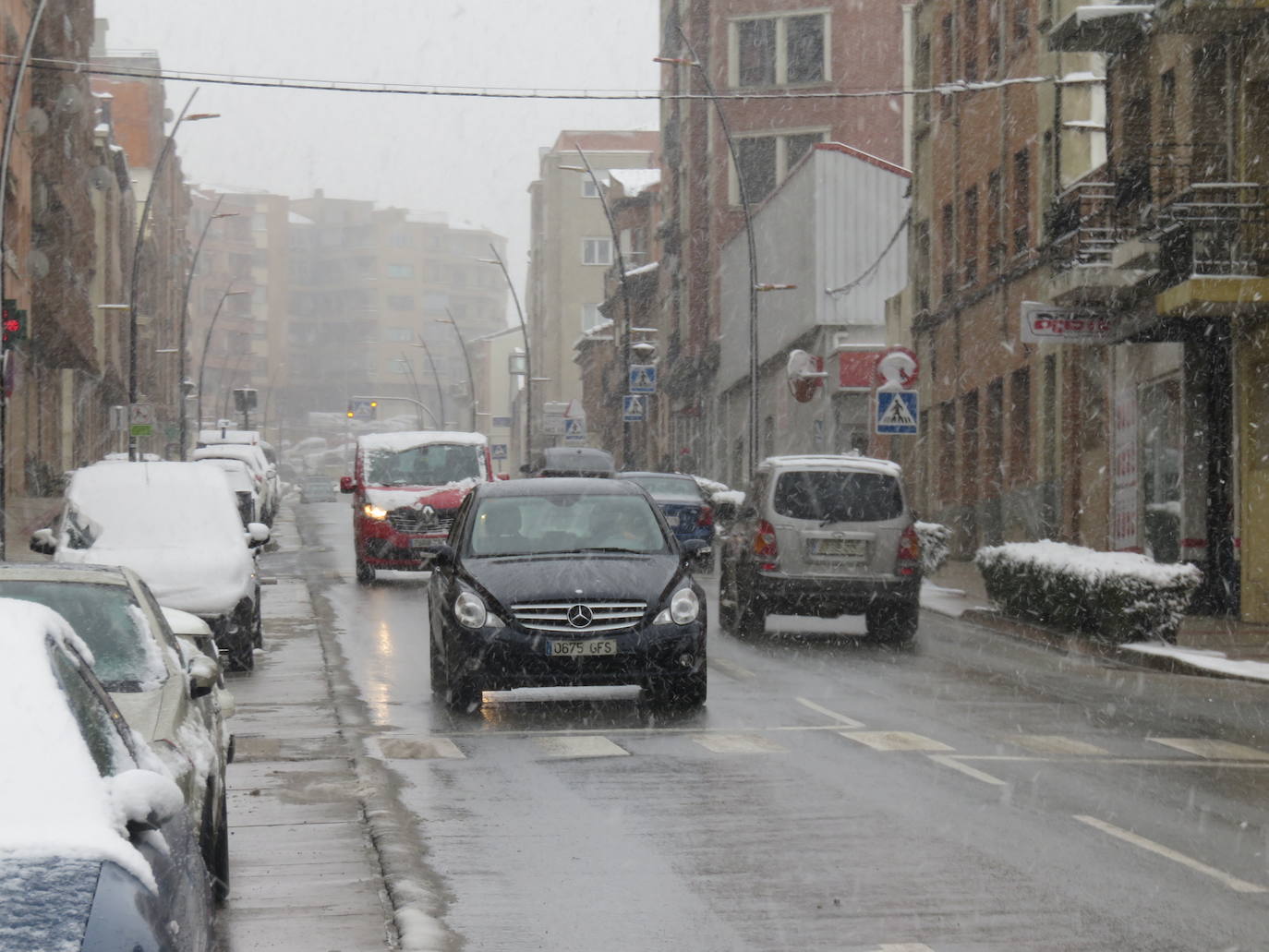 Fotos: Nevada en Alfaro