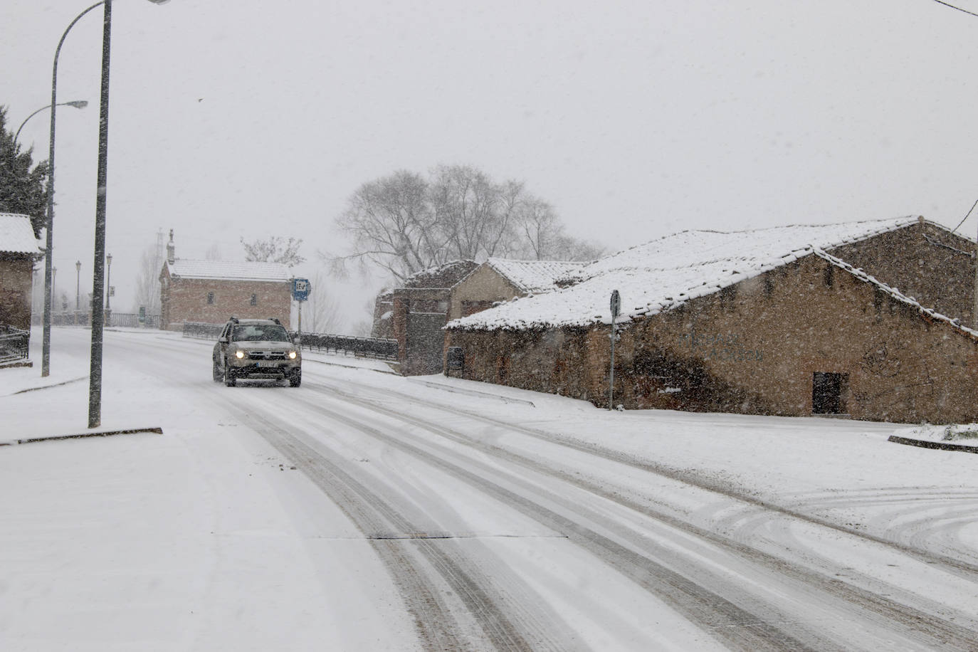 Fotos: Santo domingo se crubbre de nieve