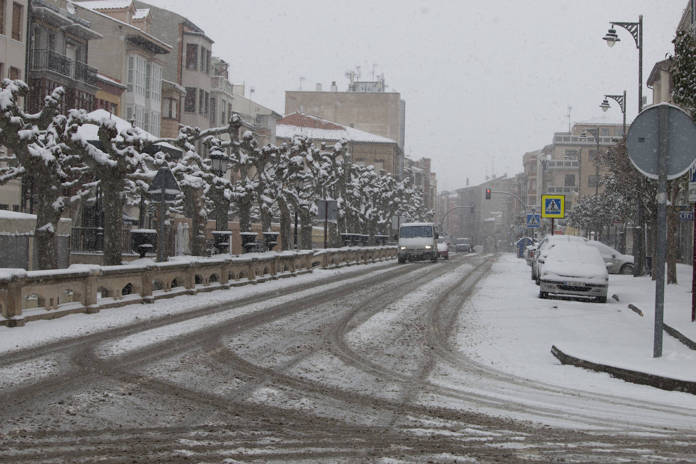 Fotos: Santo domingo se crubbre de nieve