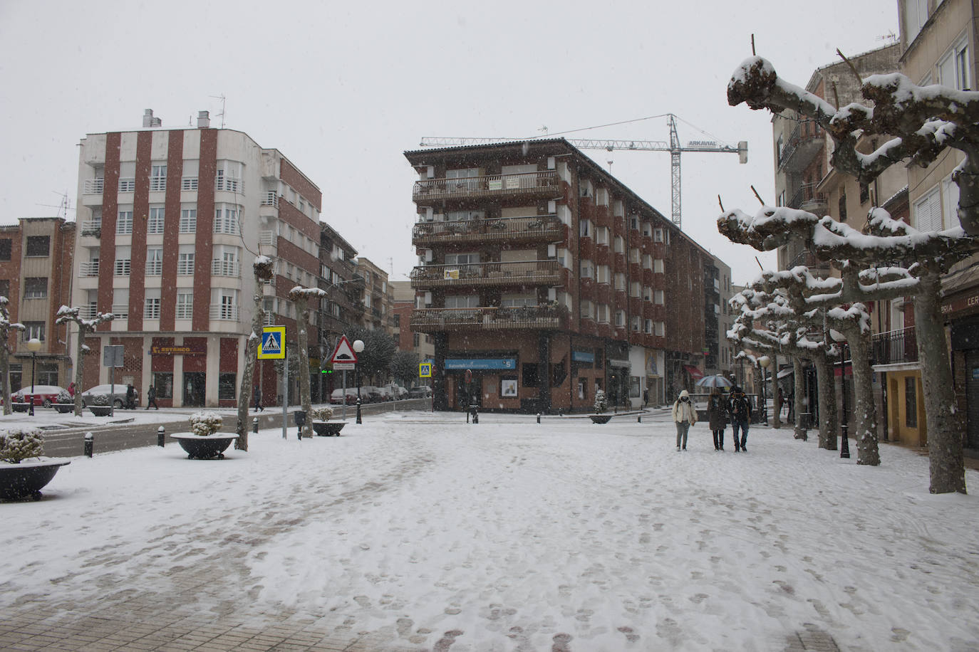 Fotos: Santo domingo se crubbre de nieve